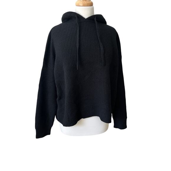 Jenni Kayne Cashmere Fisherman Hoodie L - Picture 7 of 13